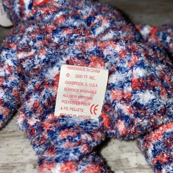 TY Beanie Baby 2000 USA Bear Tag Errors Collectible Rare Limited Edition Error! - Picture 5 of 6